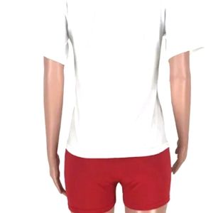 Women's plus size top and bottom